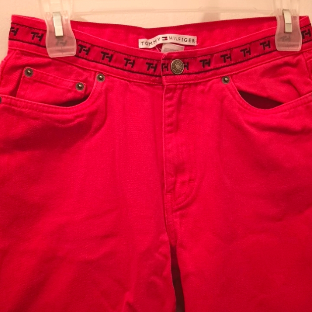 Tommy Hilfiger Classic Red Jeans